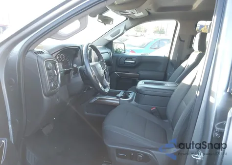 2020 Chevrolet Silverado 1500 2Wd Short Bed Rst из США, поврежденный, VIN 3GCPWDED6LG315191